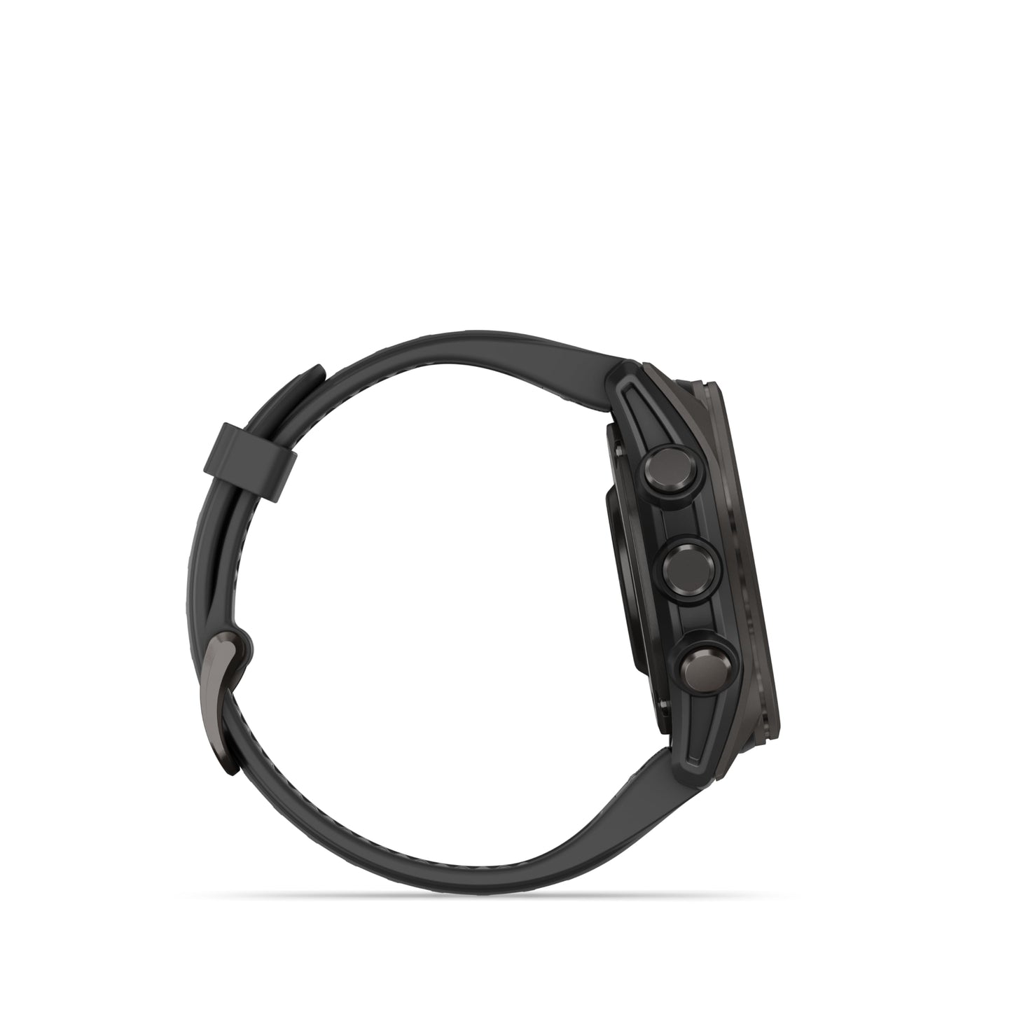 Garmin Fenix 8 - 43 Mm Sapphire, Amoled Multisport Gps Smartwatch, Carbon Gray Dlc Titanium With Black/Pebble Gray Silicone, Bui