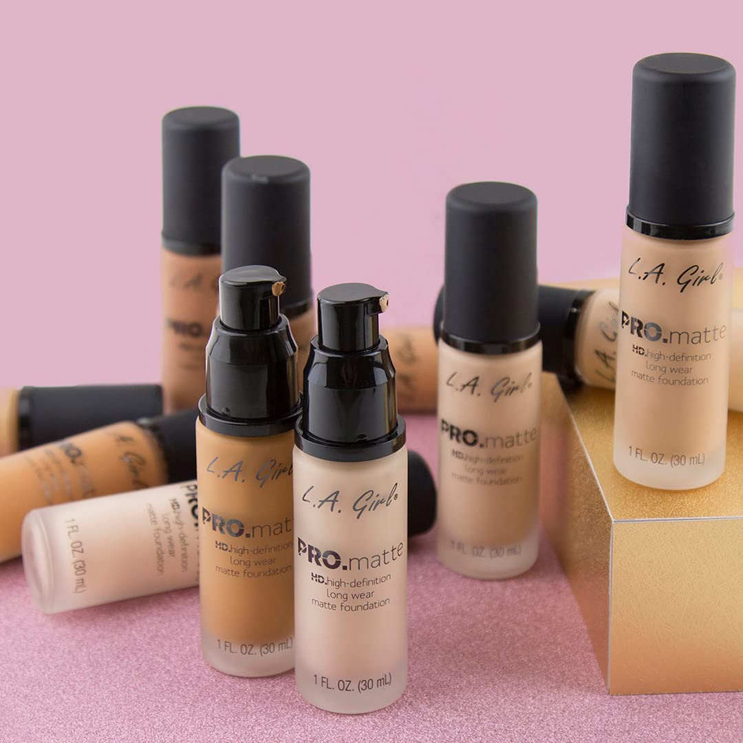 L.A. Girl PRO Matte Foundation - Light Tan