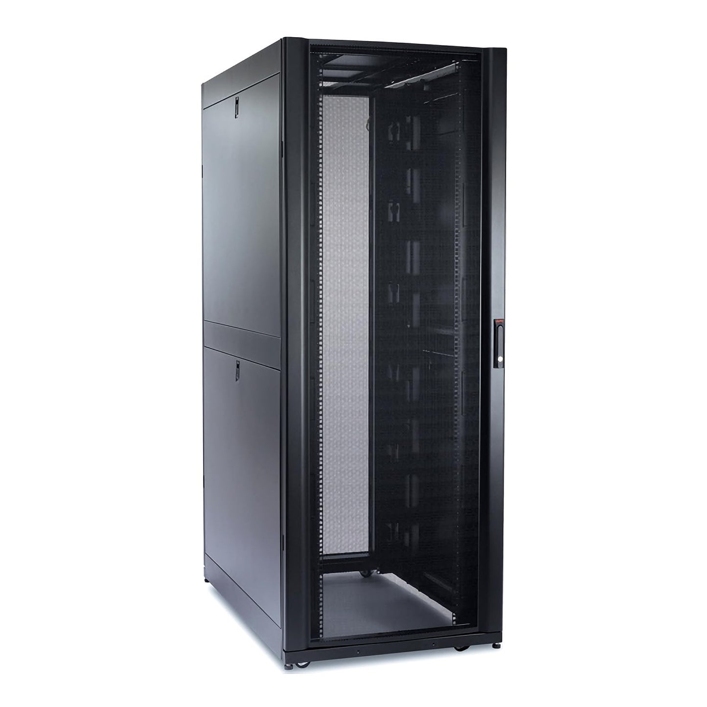 Apc Netshelter Sx Ar3350 42U 750Mm Wide X 1200Mm Deep Enclosure, Side Panels, Black