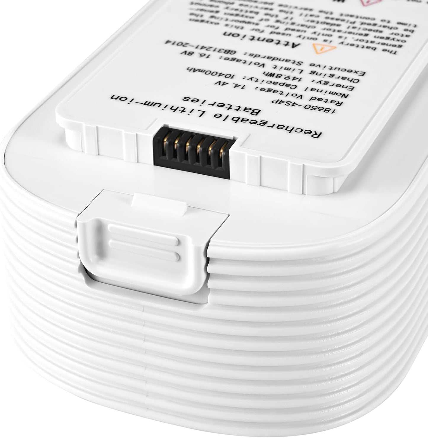 Domeiziy Rechargeable Lithium Battery for Portable Oxygen-NT02/NT02Pro, 10400mAh Battery Machine(2.5h-5h)