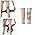 Spring-Powered Knee Brace Stabilizer - Adjustable Triple-Spring Support for Squats, Stairs Climbing & Recovery, Ergonomic ...