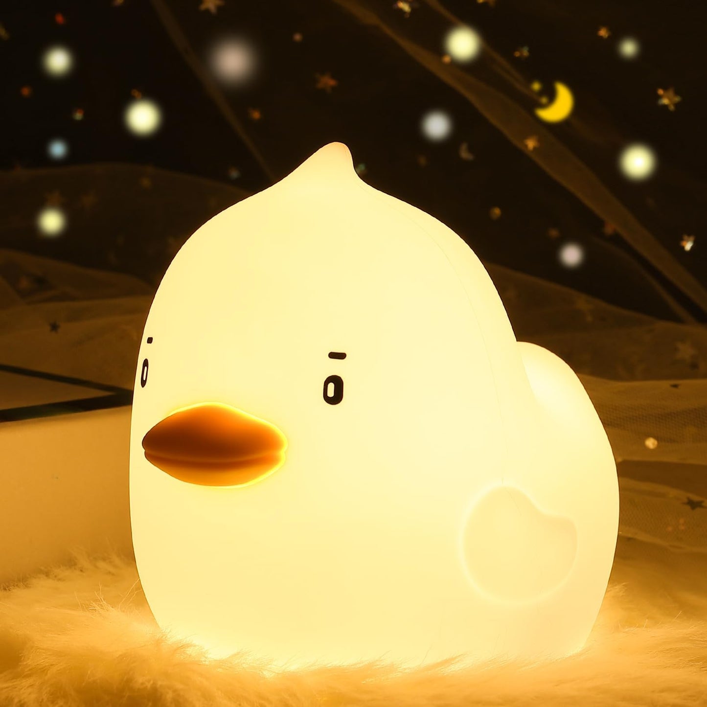 ZKLiLi Cute Shark Night Light, Shark Lights for Boys Girls Christmas Gifts Nightlight Kids Teens Room Decor, Silicone Animal Nig