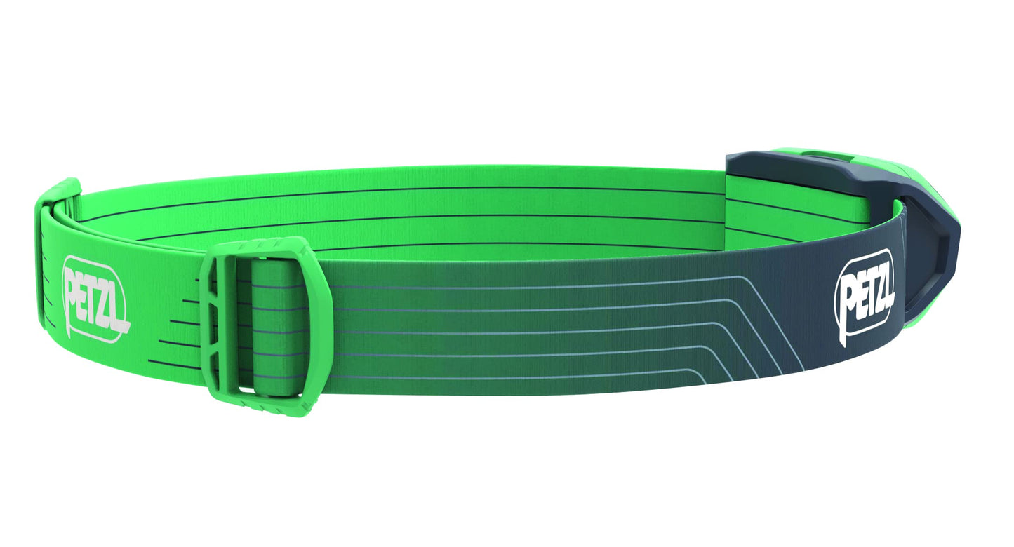 Petzl Tikka Headlamp - 350 Lumen Compact Light with Red Lighting - One Size - Green - Model E061AA02