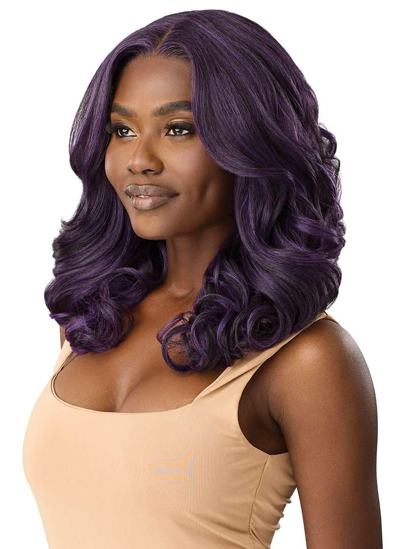 Outre Lace Front Wig - Melted Hairline - MH 107 (DRST2/ROSE BROWN)