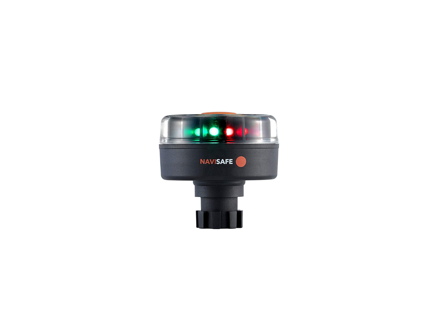 Navisafe Navilight Tricolor 2Nm With Navibolt Base, Clear, One Size, Plastic, Model Navisafe-342-1