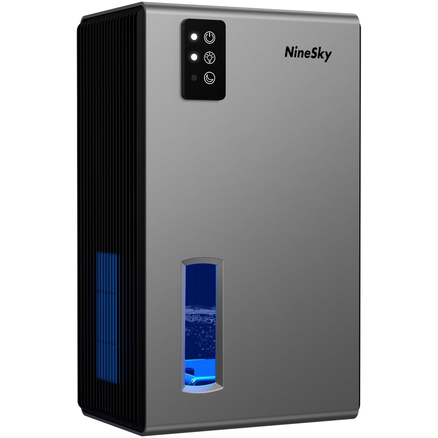 NineSky Dehumidifier,98 OZ Dehumidifiers for Home,(1100 sq.ft) Dehumidifiers for Basement Bathroom Bedroom with Auto Shut Off, S