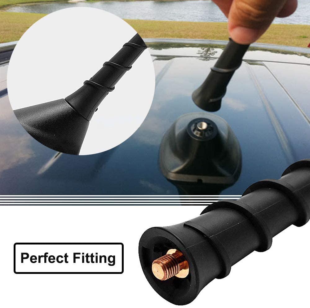 Radio Antenna Mast For Toyota Rav4 Prius Matrix Corolla Nissan Rogue Pathfinder Versa Murano Mini Cooper Car Accessories Replace