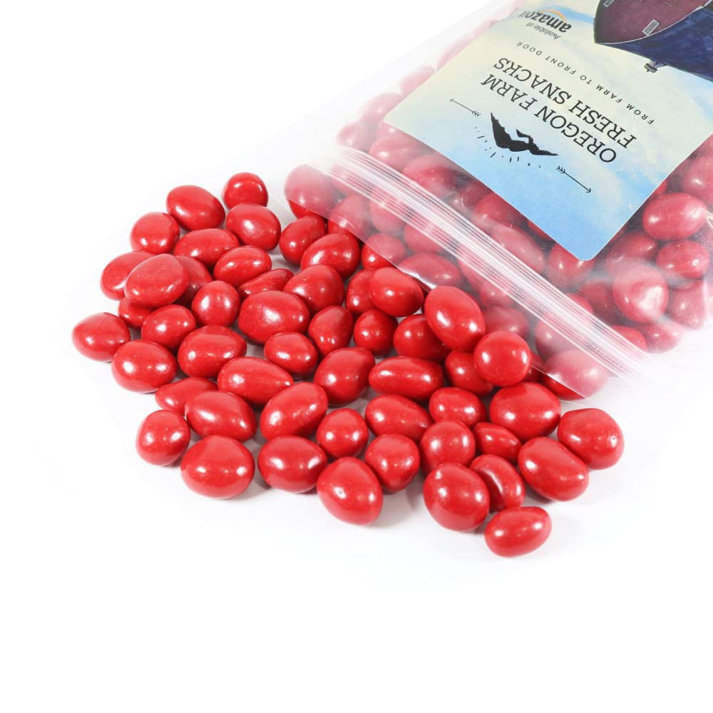 Oregon Farm Fresh Snacks Boston Baked Beans Candy Coated Peanuts Perfect for Snacks, Lunches, Movie, Game Nights, Candy Bowls, B