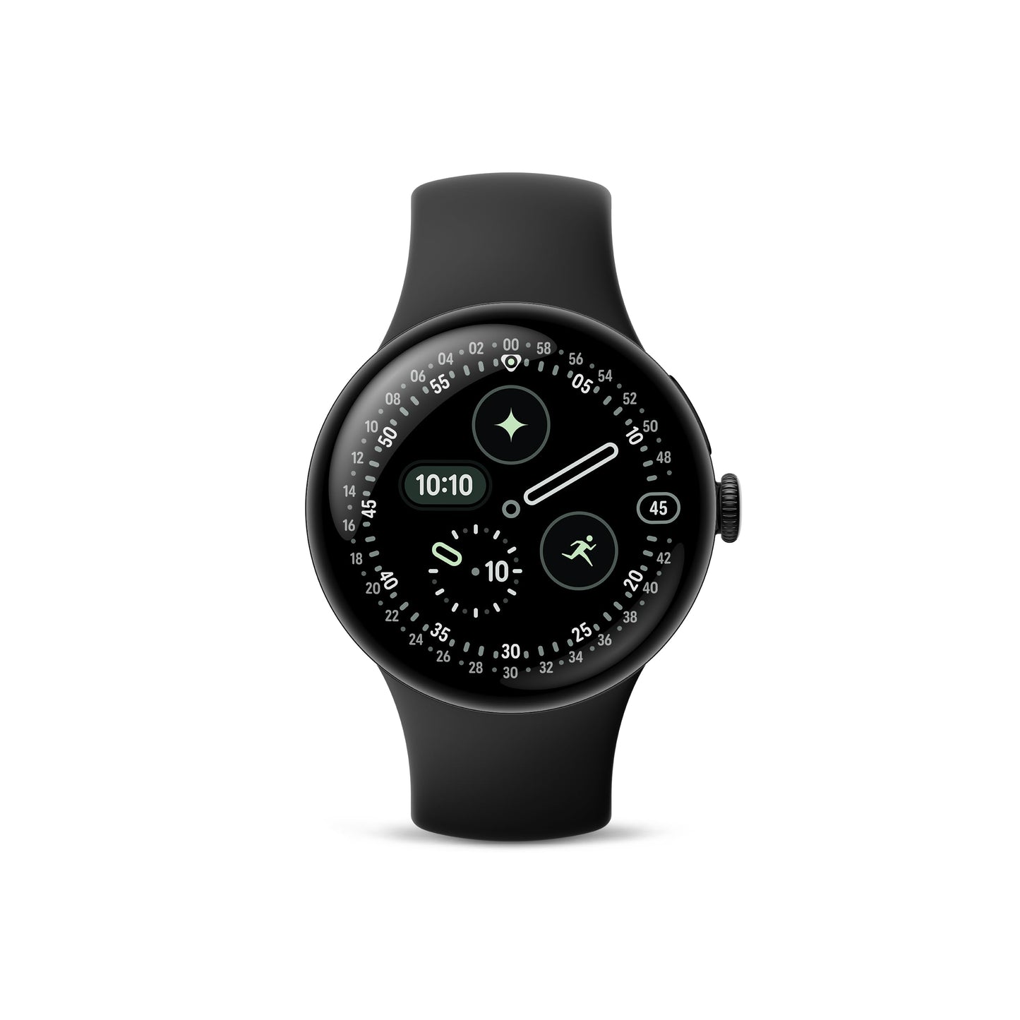 Google Pixel Watch 4 (41mm) - Android Smartwatch with Heart Rate and Sleep Tracking - 30-Hour Battery - Fitness Tracking - Googl