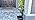 PASAMIC 2 in 1 Outdoor Flower Pots for Real or Fake Flowers, Solar Lamp Post Lights - Wall Mount or Freestanding, Waterpro...