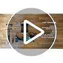 Jobsite Boot Scrubber - Outdoor Shoe Scraper Cleaner Brush - Extra Wide