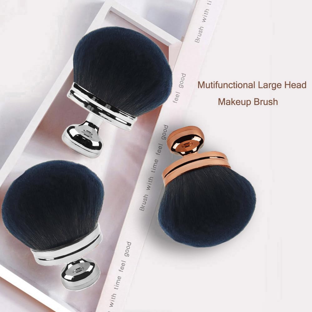 Extra Large Body Makeup Brush, Self Tanner Back applicator, Kabuki Sunscreen Beauty Brush, Foundation Contour Blending Powder Br