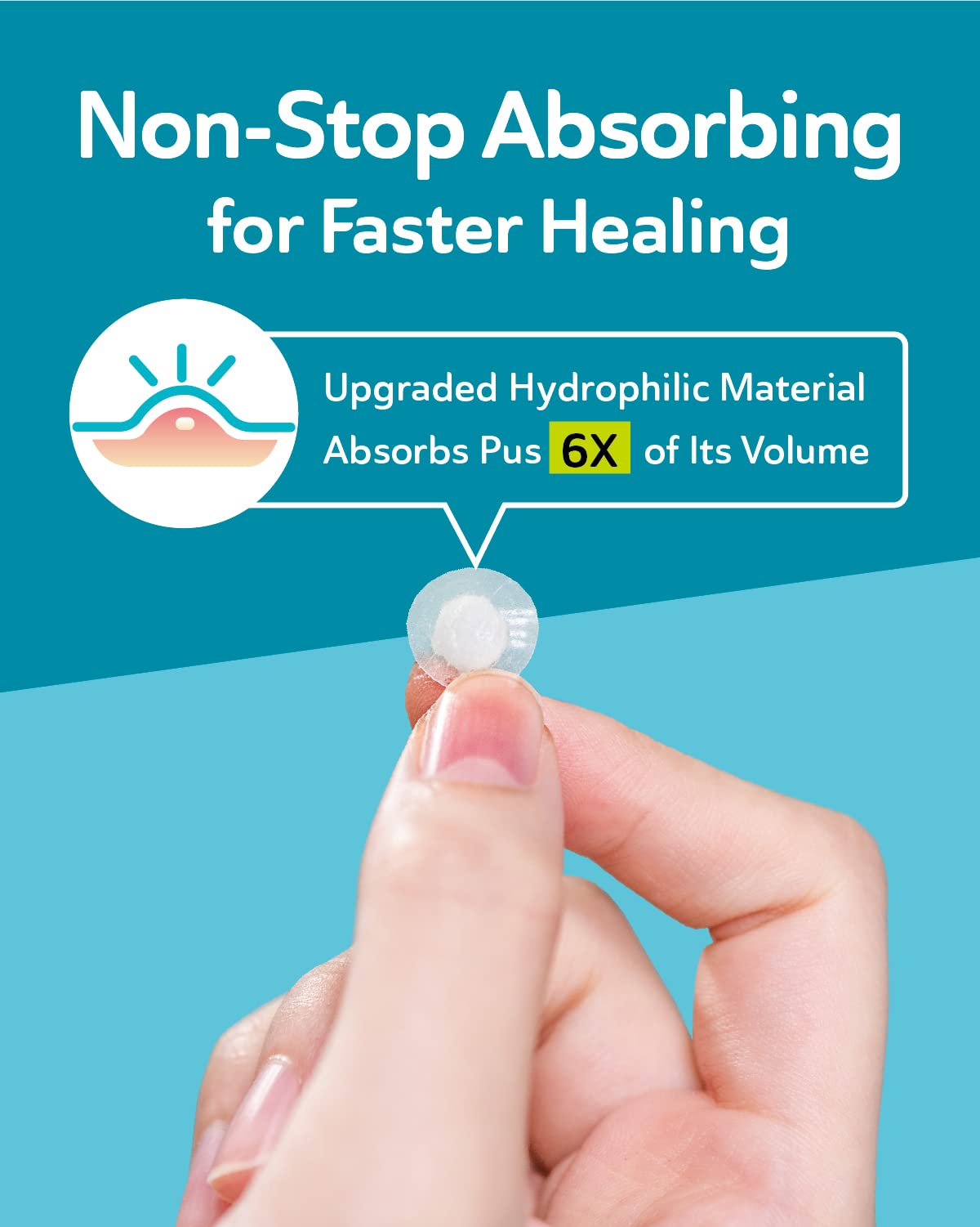 Invisible Salicylic Acid Pimple Patches for Face - Redness Reducing Hydrocolloid Acne Patches, Clear Pimple & Zit Patches for Bl