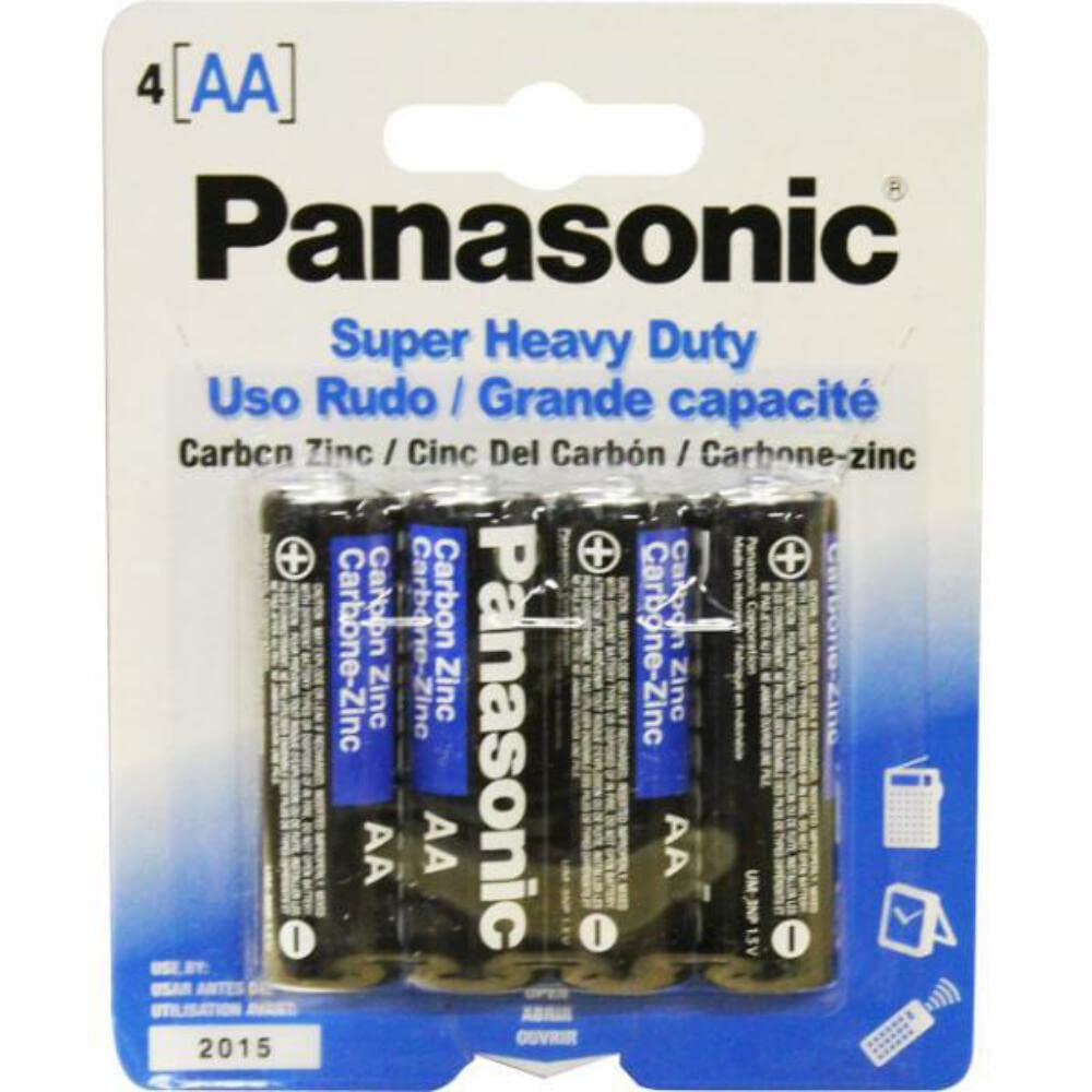 Ddi 2328029 Panasonic Aa Battery - 4 Pack