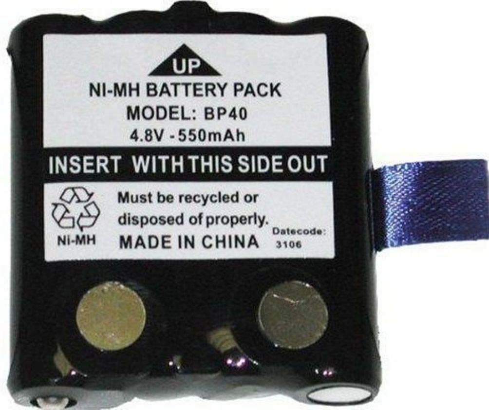 Uniden Bp40 Battery Pack For Gmr Radios