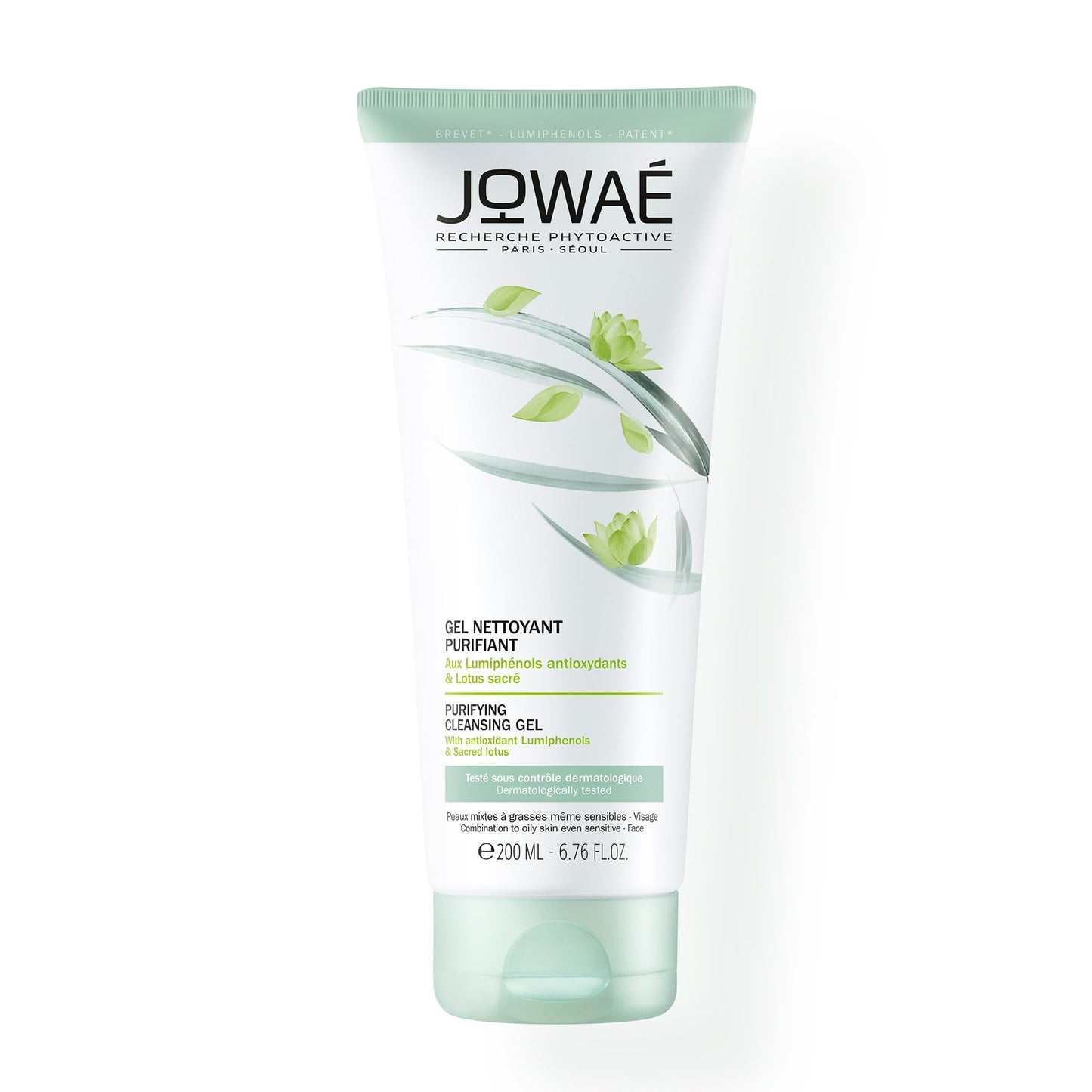 JOWA Purifying Cleansing Gel Tube, 6.76 fl. oz