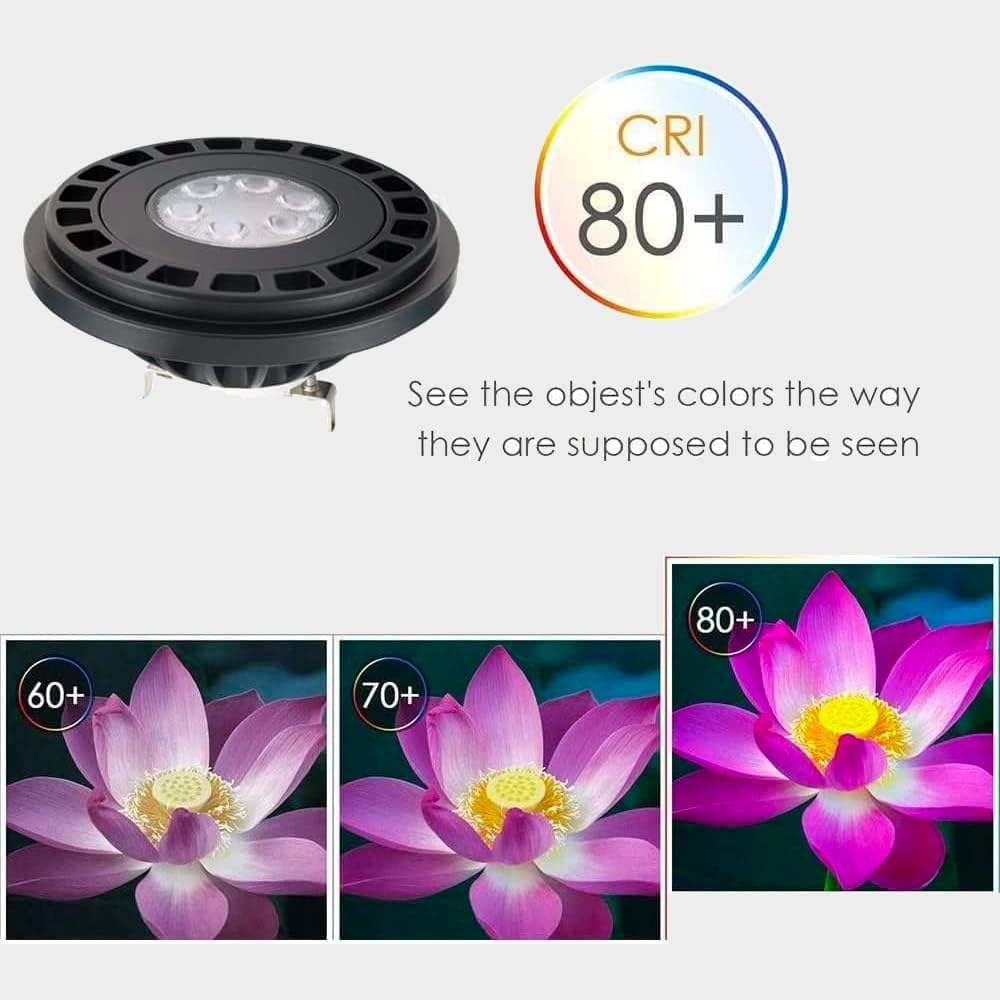 Makergroup Par36 Led Landscape Light Bulb 7W 12V Low Voltage Lighting Waterproof Spotlight For Outdoor Yard Tree Light In-Ground Well Light Warm White 2700K-3000K