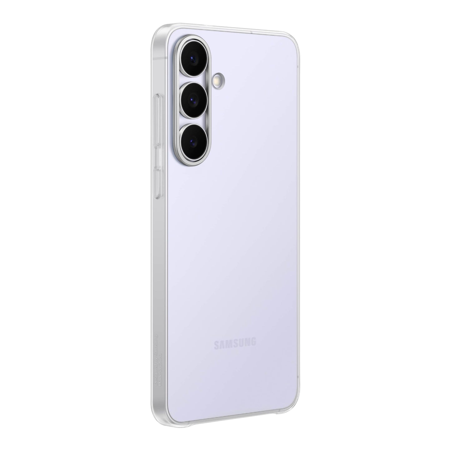 Samsung Galaxy S25 Fe Clear Phone Case, Durable And Slim Protective Cover, Stylish, Transparent, Us Version