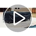 Ruimoy Patio Furniture Covers, Outdoor Furniture Cover Waterproof, General Purpose, Outside Table and Chair Covers, Heavy ...