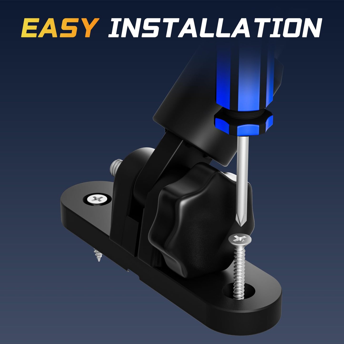 Ambipasion 9 Inches Bimini Light For Pontoon Boat Pontoon Navigation Lights Anchor Light Stern Lights For Bimini Top Mount Waterproof Ip67 White Fold Down Led Marine Boat Rear Running Lighting