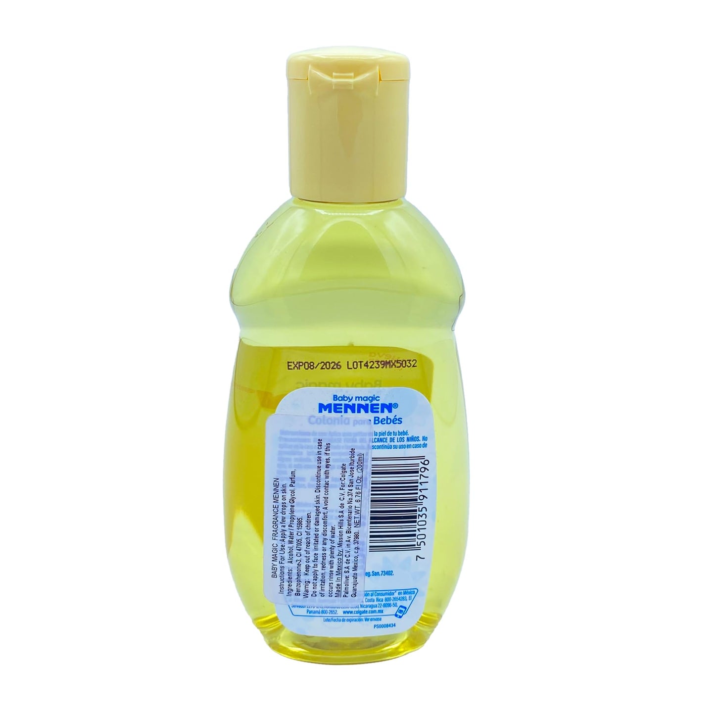 Baby Magic Hypoallergenic Cologne for Babies, Alcohol Based, 6.76 Fl Oz, 200ml
