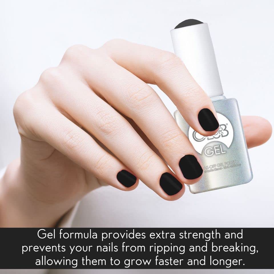 Color Club Smoke Screen Color Club Gel + Lacquer Duo Includes 1 Each Of 05gelnrss and 05anrss, 0.5 fluid_ounces
