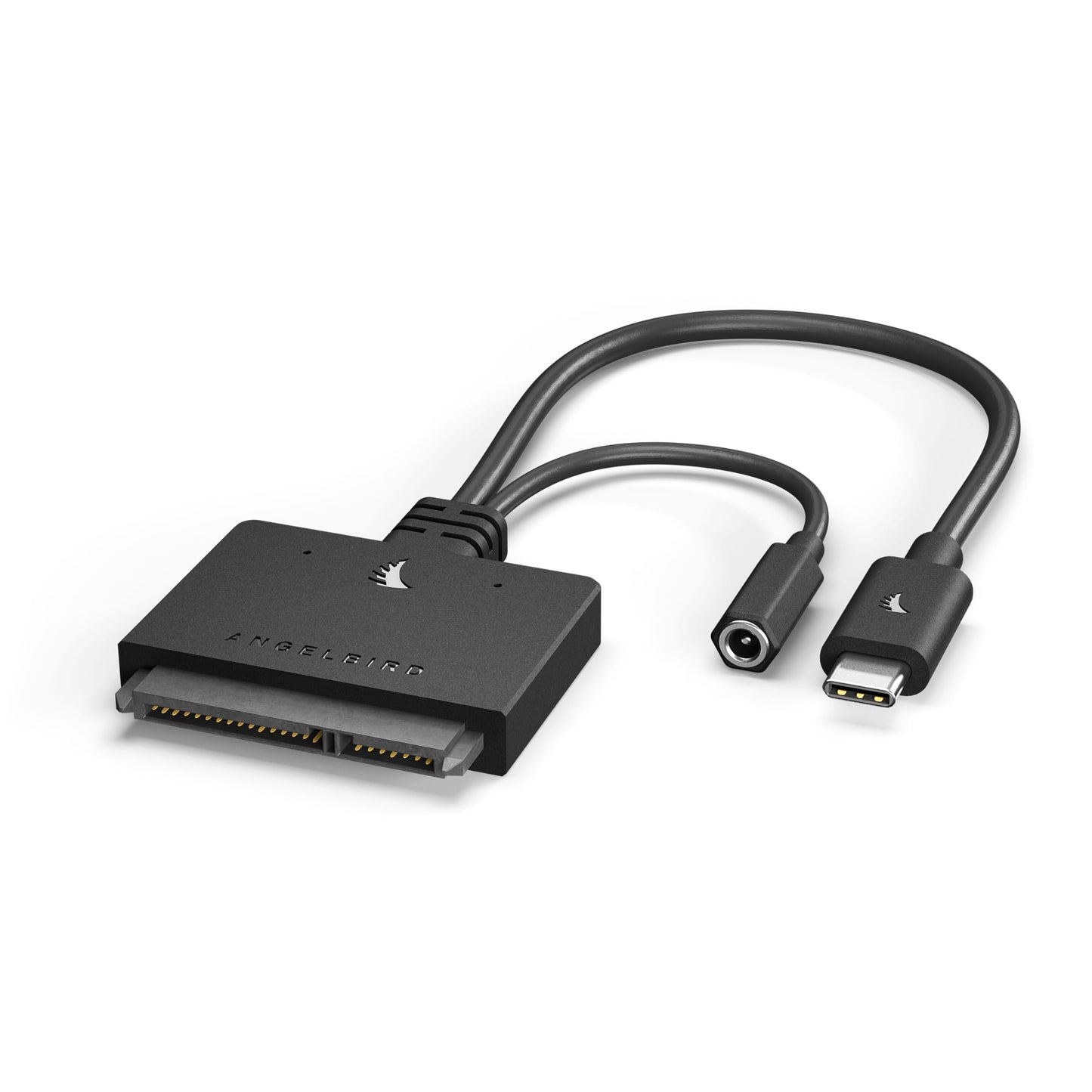 Angelbird USB-C-to-SATA Adapter - for USB 3.2 Gen 2 Type-C to SATA 6 Gb/s Connection
