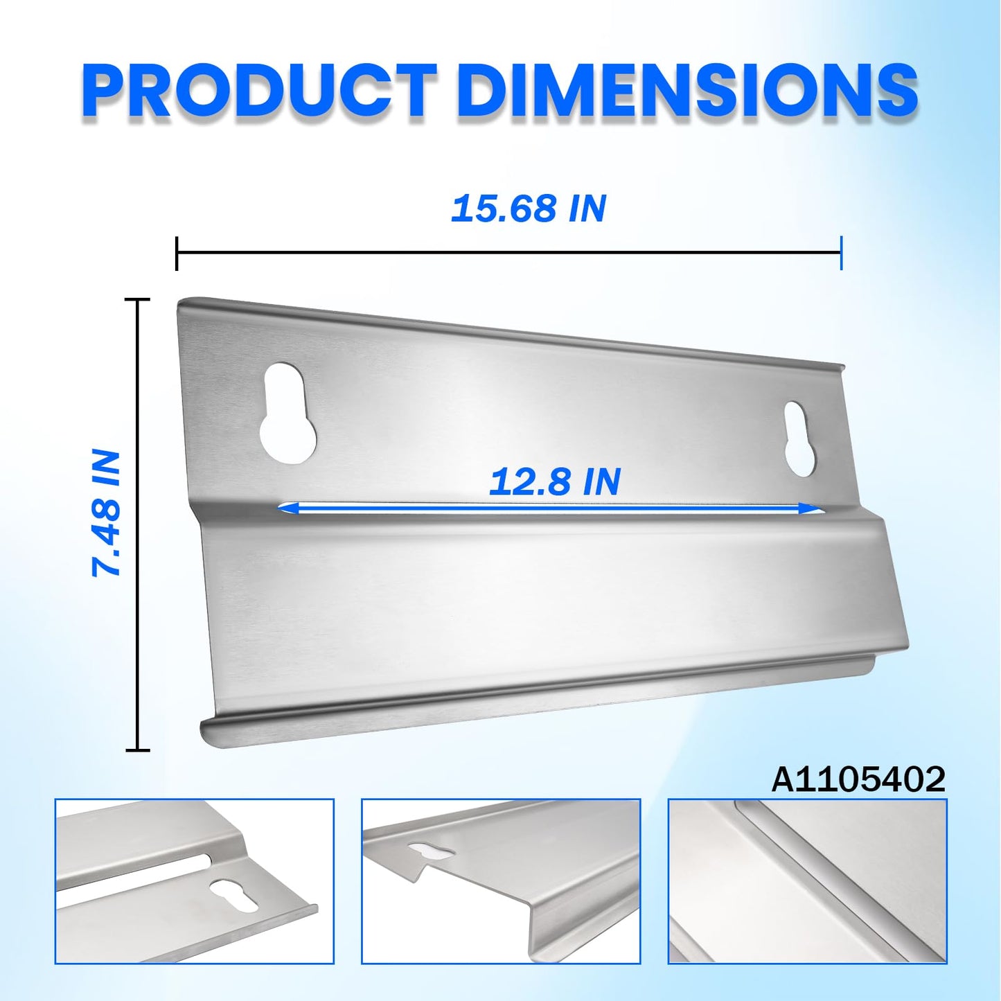 A1105402 Basket Hanger for Pitco Fryer - Fits SG14, SGSEBNB-14, SSH55, SSH75RS Series Gas Fryers