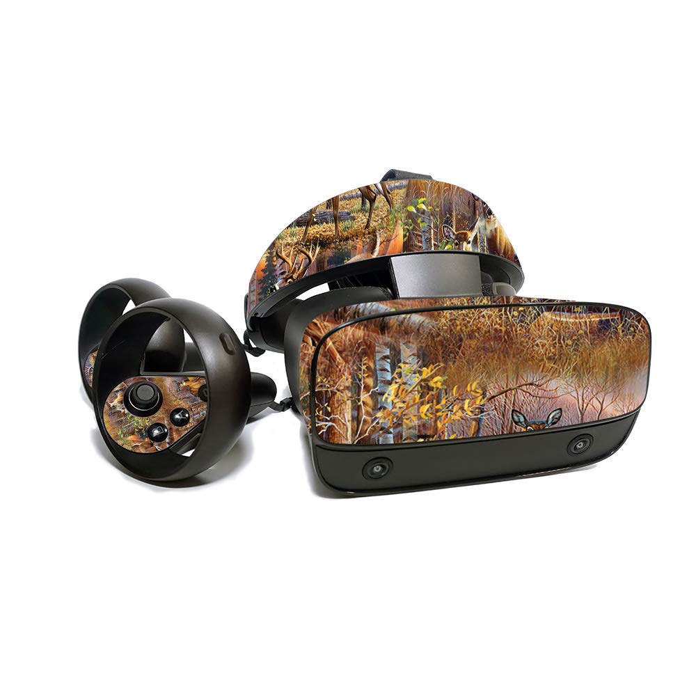 MightySkins Skin for Oculus Rift S - Deer Pattern | Protective, Durable, and Unique Vinyl Decal Wrap Cover | Easy to Apply, Remo
