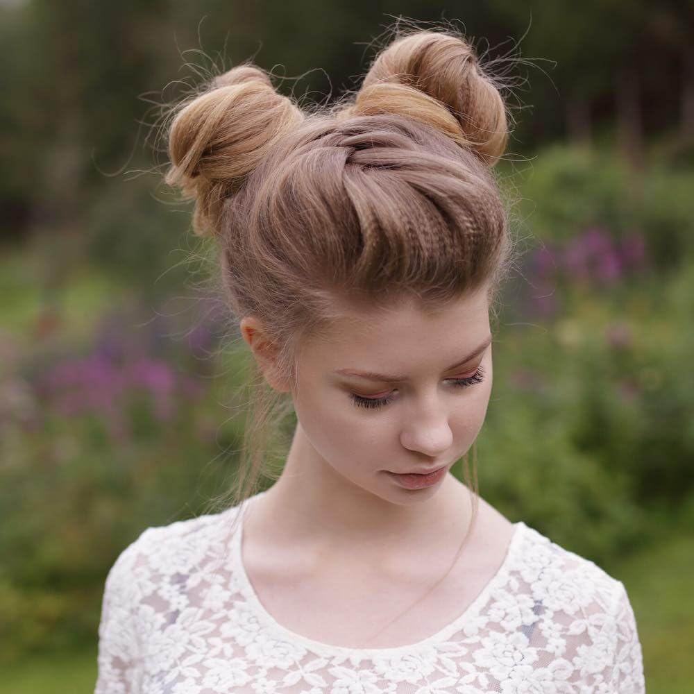 10 PCS Hair Bun Maker for Women Lazy Hair Curler Bun Clips Easy Magic Snap Roll Sponge Bun Donut Hair Maker for Women With Hair