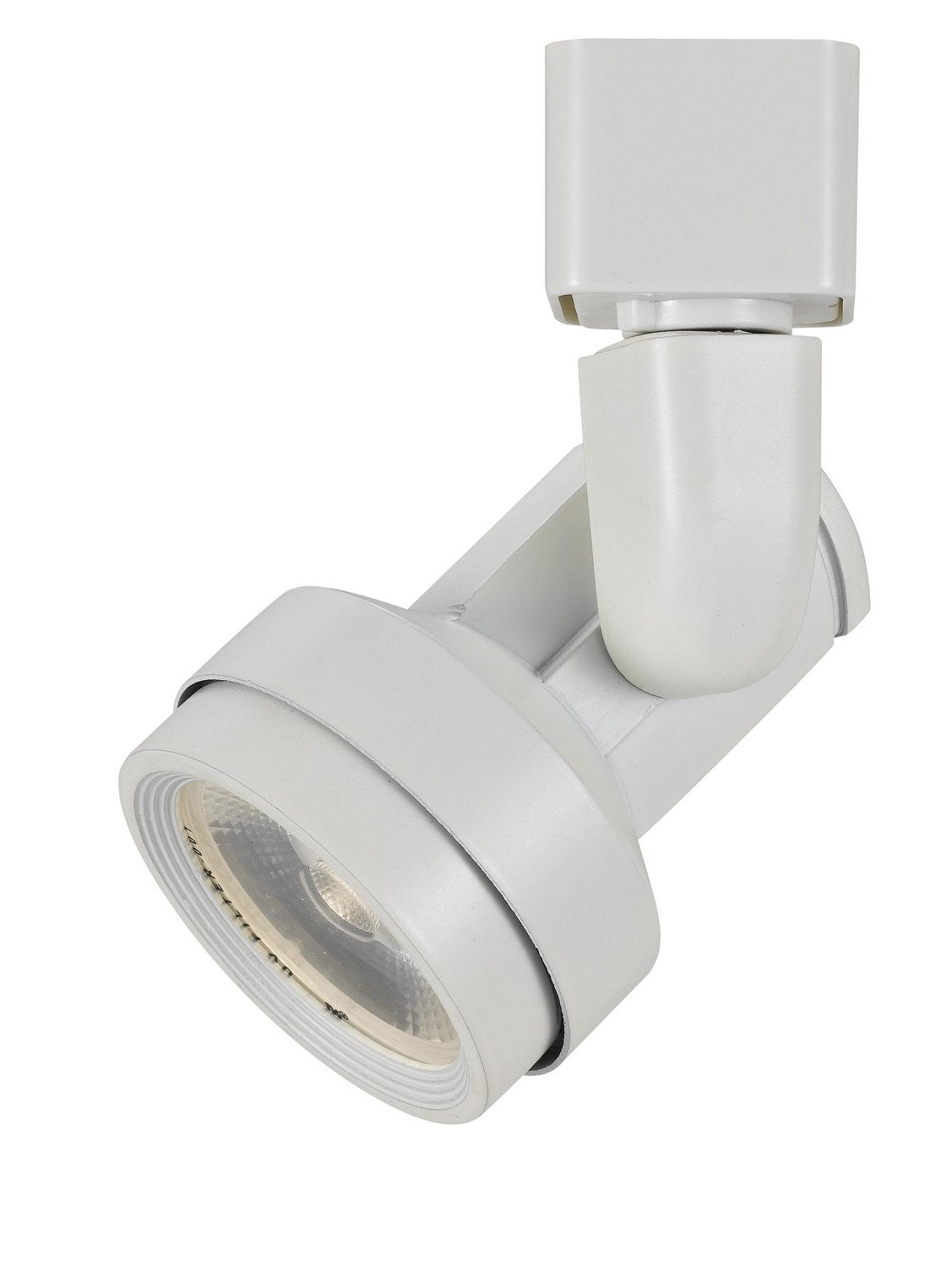 Cal Integrated LED Track Fixture, 10W, 3300K, 650 Lumen, Dimmable, Metal, 4.20x2.70x3.20, White,