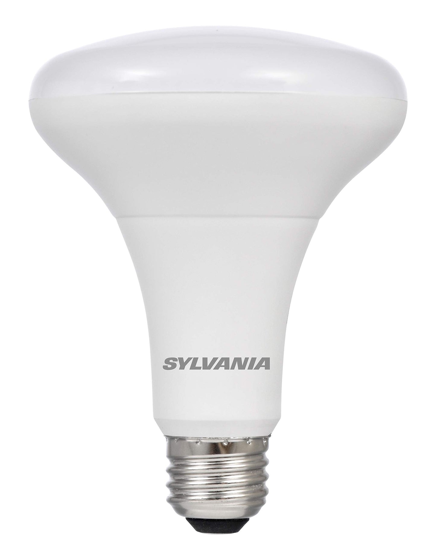 Sylvania ECO LED BR30 Light Bulb, 65W = 10W, Dimmable, Frosted Finish, 650 Lumens, 2700K, Soft White - 4 Pack (40870)