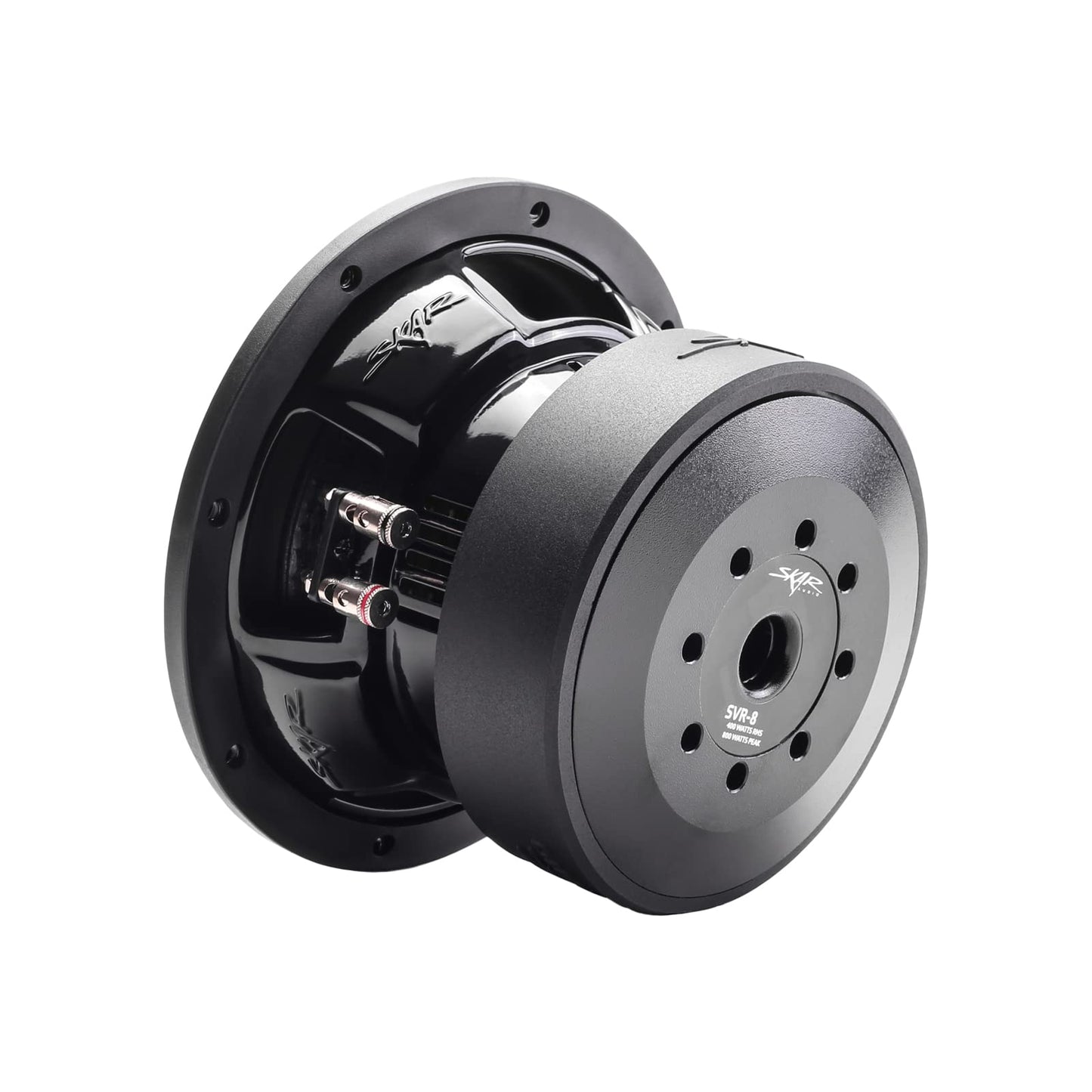 Skar Audio Svr-8 D4 8 800 Watt Max Power Dual 4 Ohm Car Subwoofer, 8 - Dual 4 Ohm