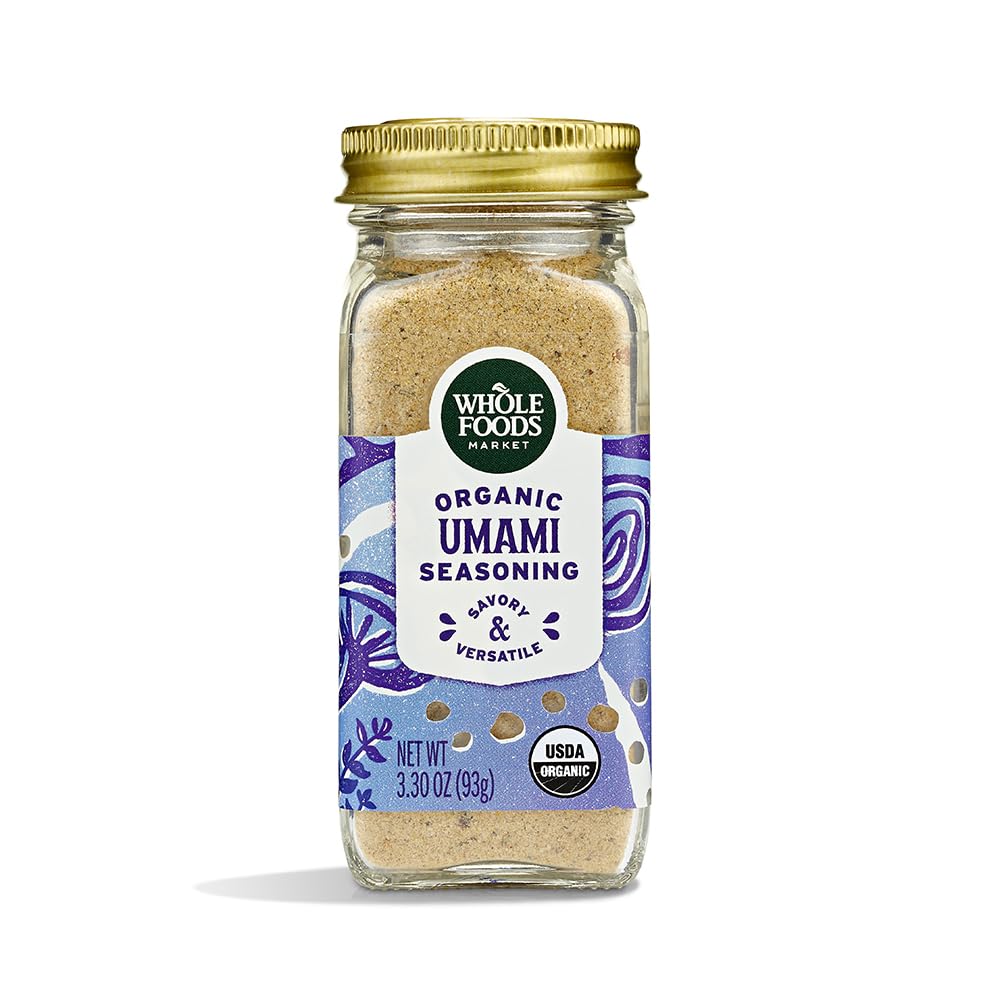 Whole Foods Market Organic Umami Seasoning, 3.3 Ounce, Pack of 1