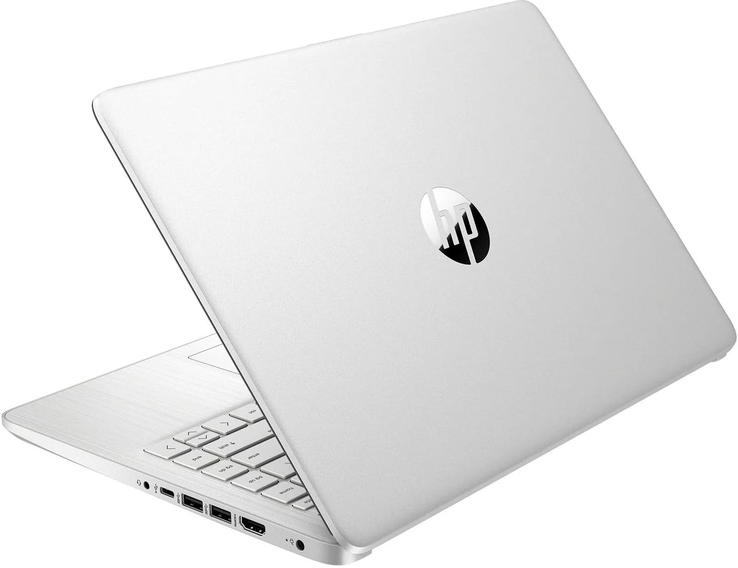 Hp 14 Ultral Light Laptops For Business, Intel Celeron N4120, 16Gb Ram, 384Gb Storage(128Gb Emmc+256Gb Micro Sd), 1-Year Office