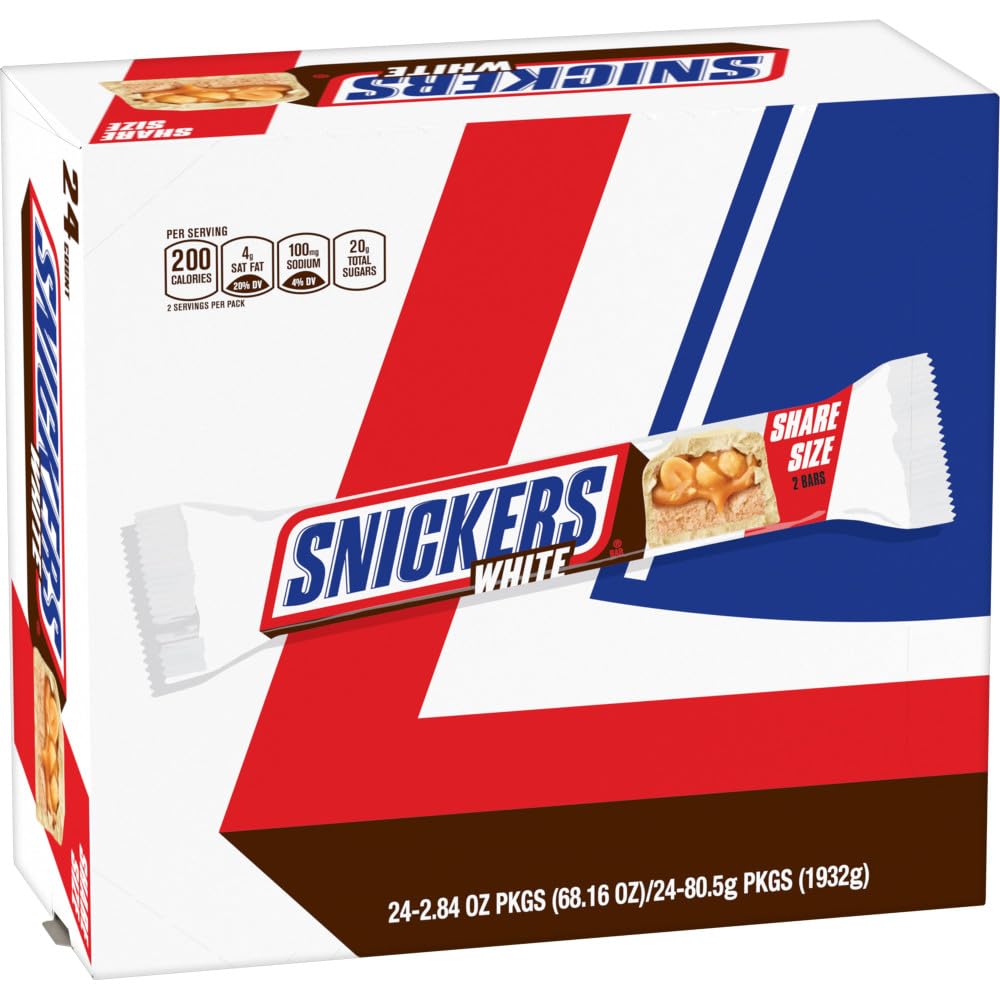 Snickers White 24 count