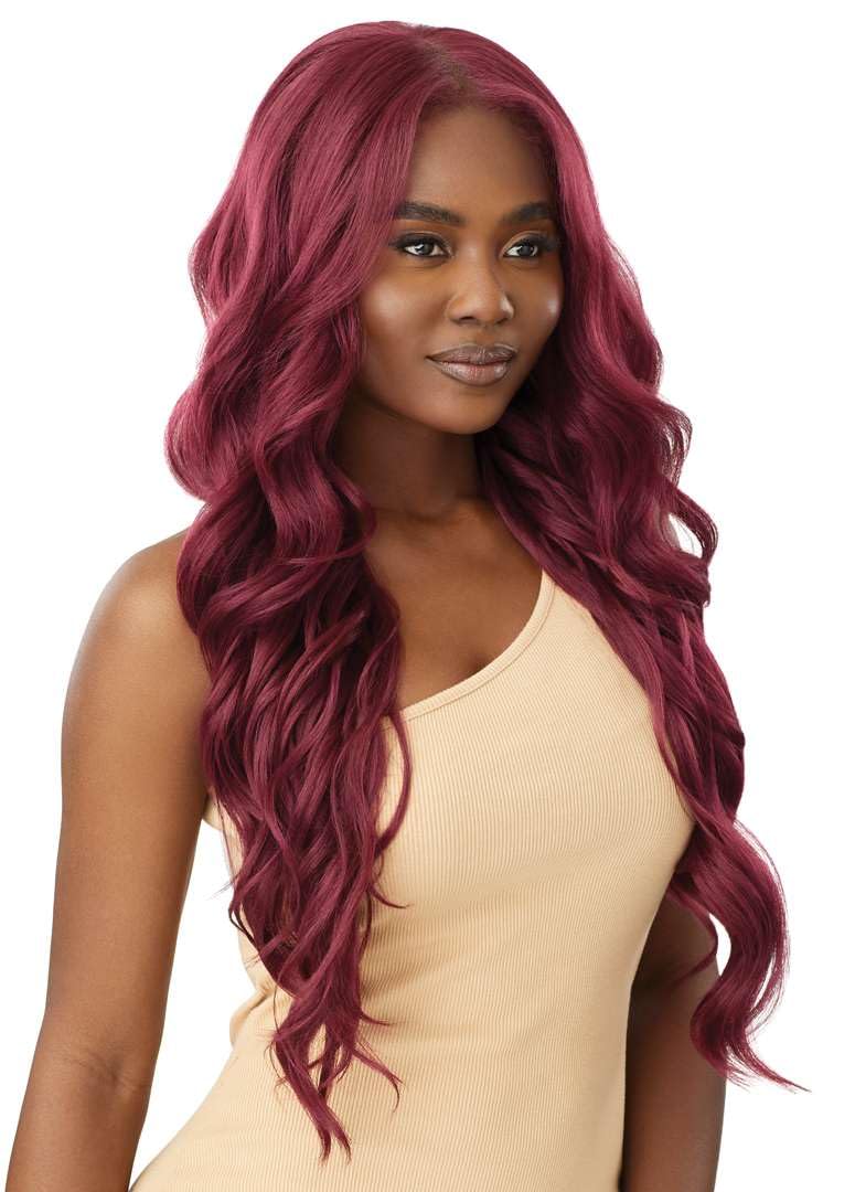 Outre Lace Front Wig - Perfect Hair Line 13X6 - Arnell (DR2/HAZELNUT BROWN)