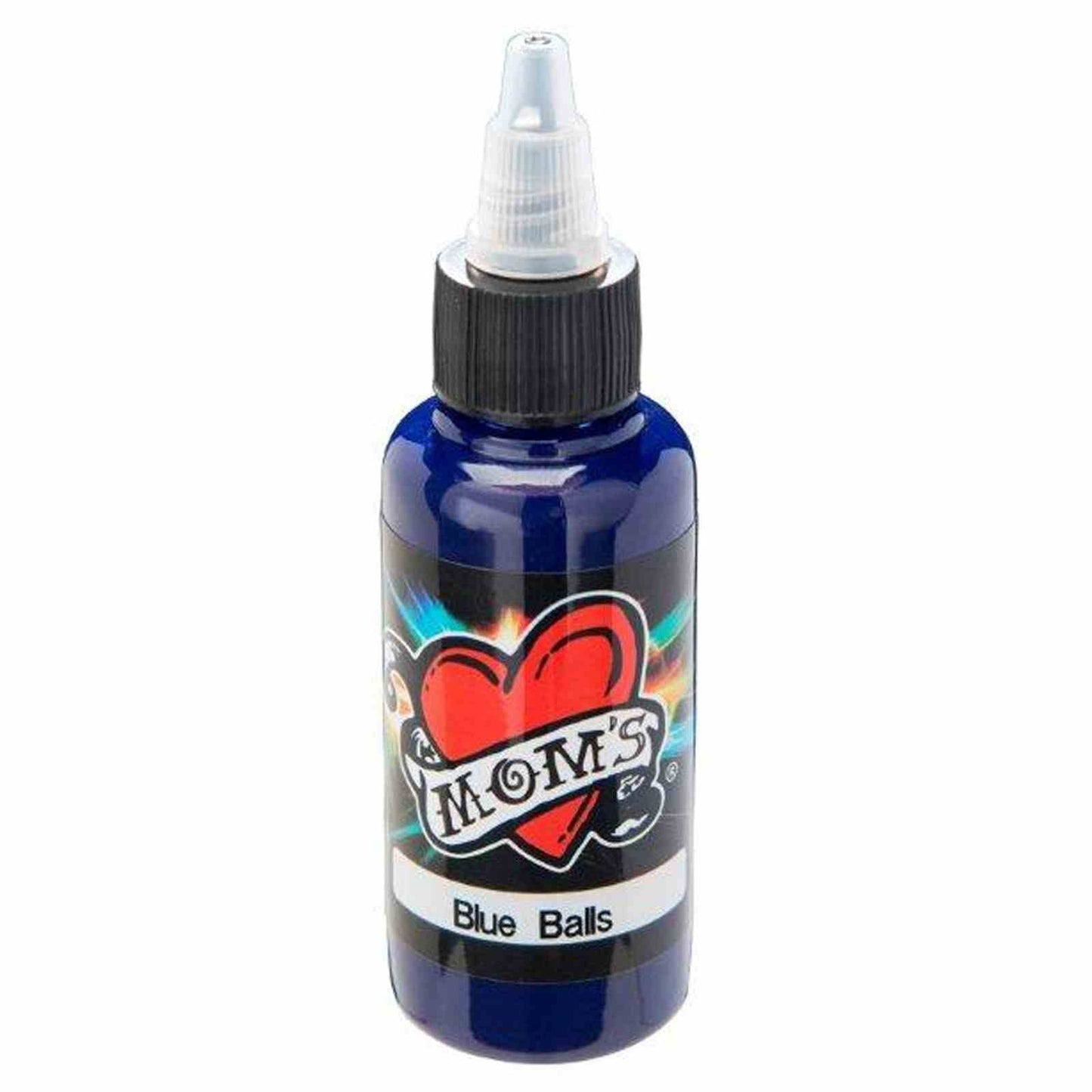 Millennium Mom's Tattoo Ink 1/2 oz -Millennium Blue Balls