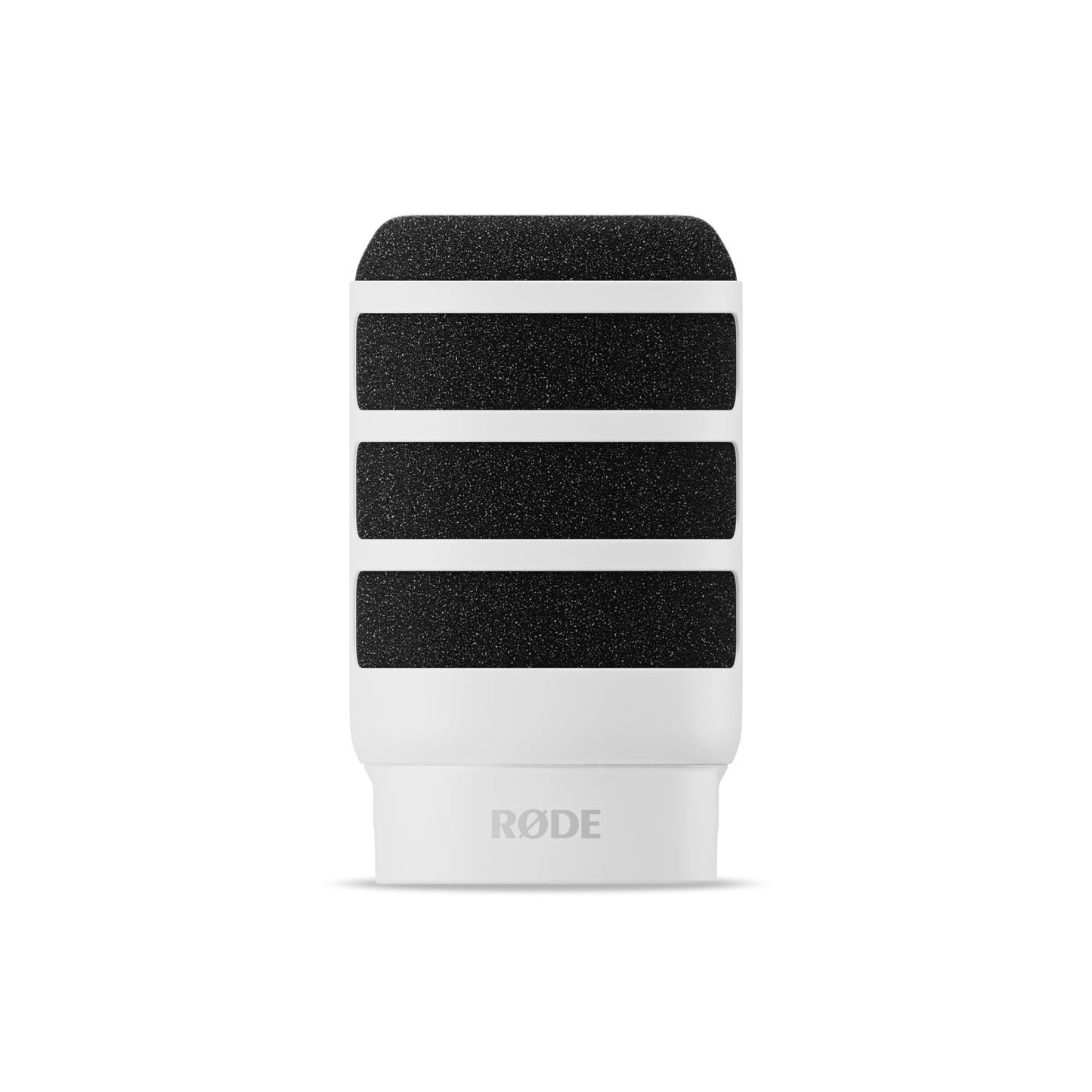 RDE WS14 Premium Pop Filter for PodMic and PodMic USB (White)