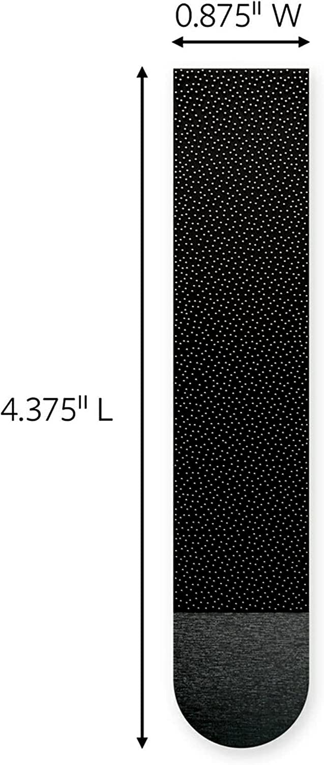 Command 20 lb XL Heavyweight Picture Hanging Strips 10 Pairs (20 Strips), Damage Free Hanging Picture Hangers, Heavy Duty Wall Hanging Strips for Home Decor, Black Adhesive