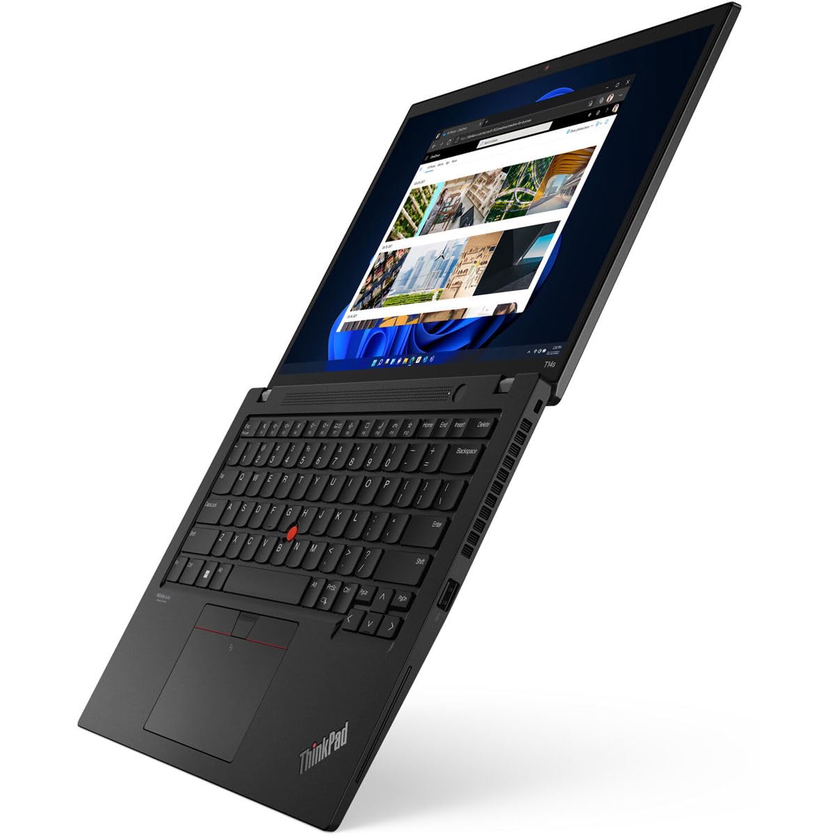 Lenovo Thinkpad T14S Gen 4 21F8004Kus 14 Notebook - Wuxga - 1920 X 1200 - Amd Ryzen 5 Pro 7540U Hexa-Core (6 Core) 3.20 Ghz - 16
