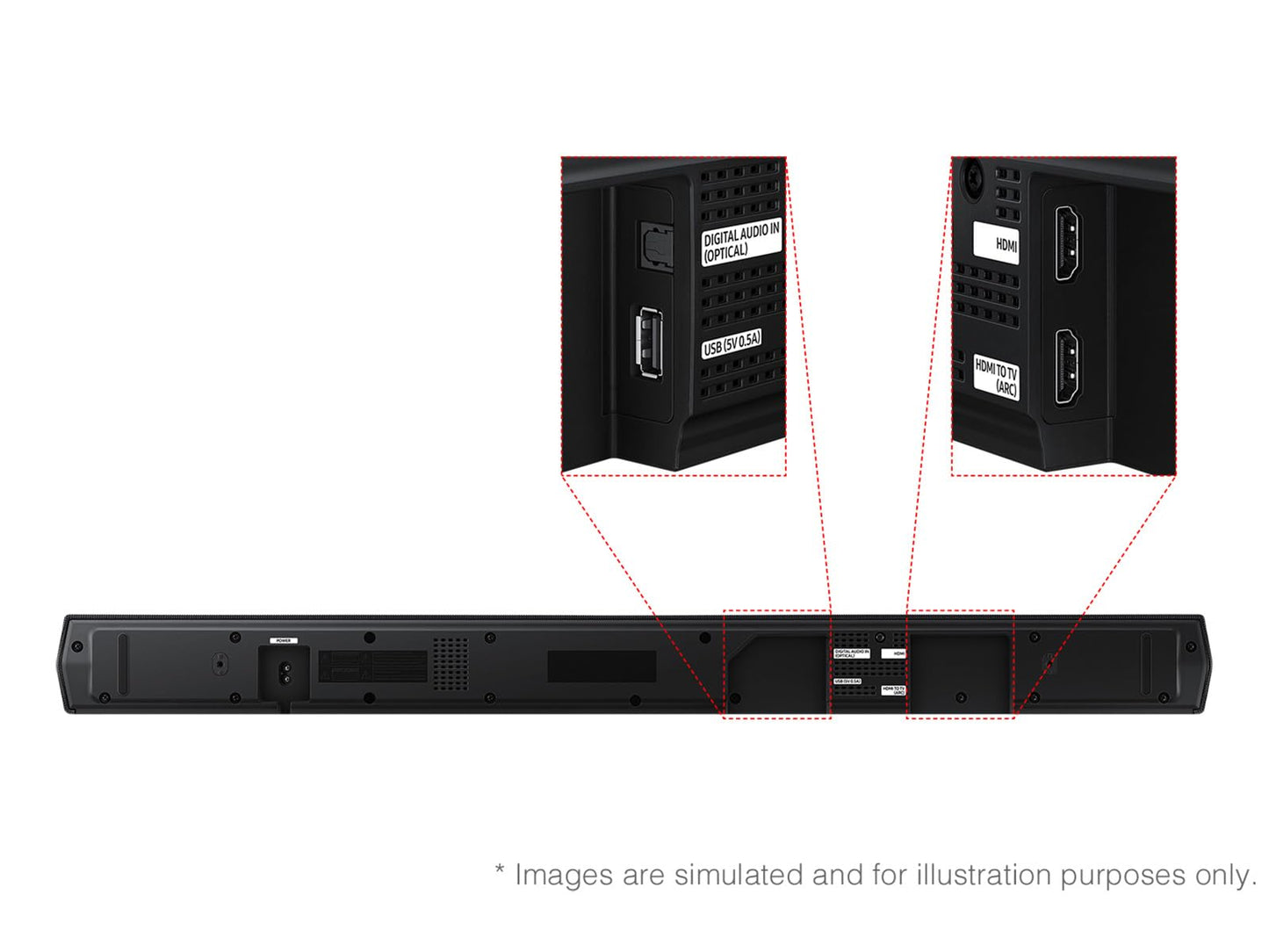 Samsung B-Series Soundbar Hw-B630F 3.1 Ch Dts Virtual:X Soundbar With Subwoofer (2025 Model) One Remote Control, Voice Enhance M