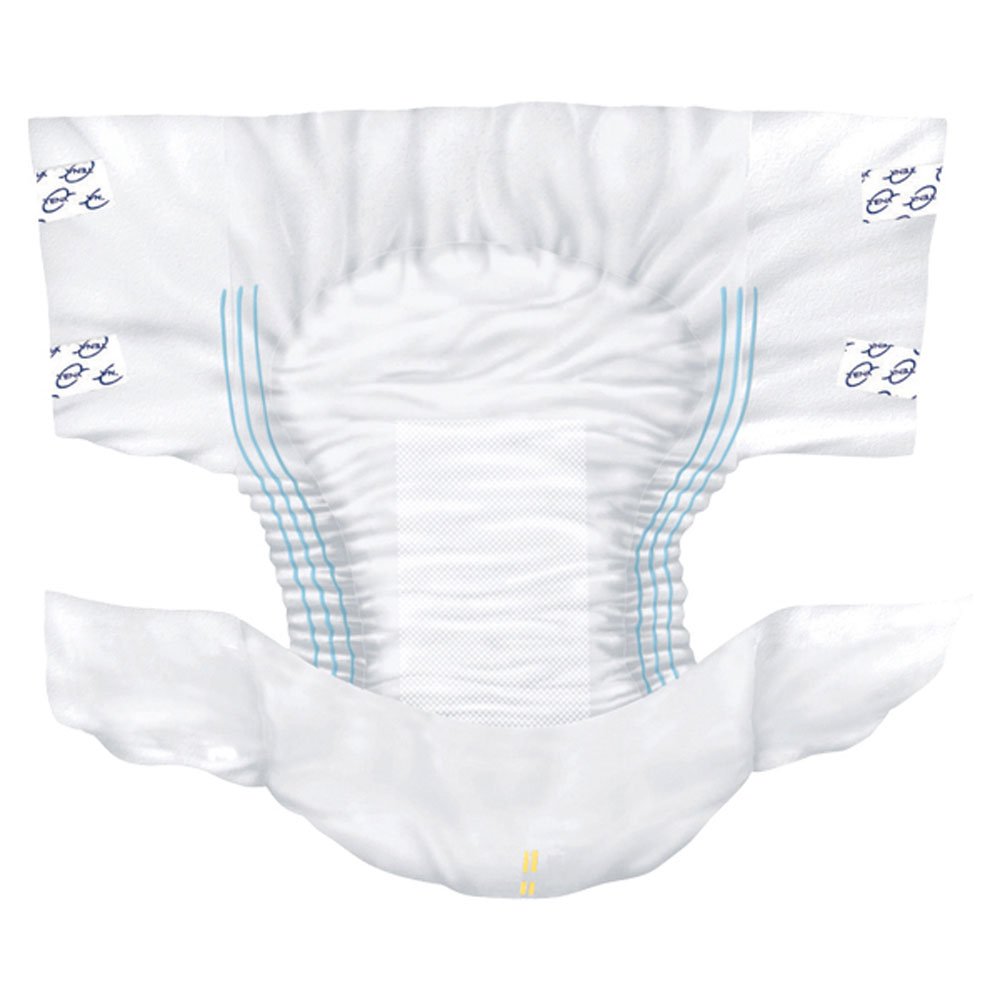 TENA Ultra Breathable Briefs, Incontinence, Disposable, Heavy Absorbency, Large, 40 Count, 2 Packs, 80 Total