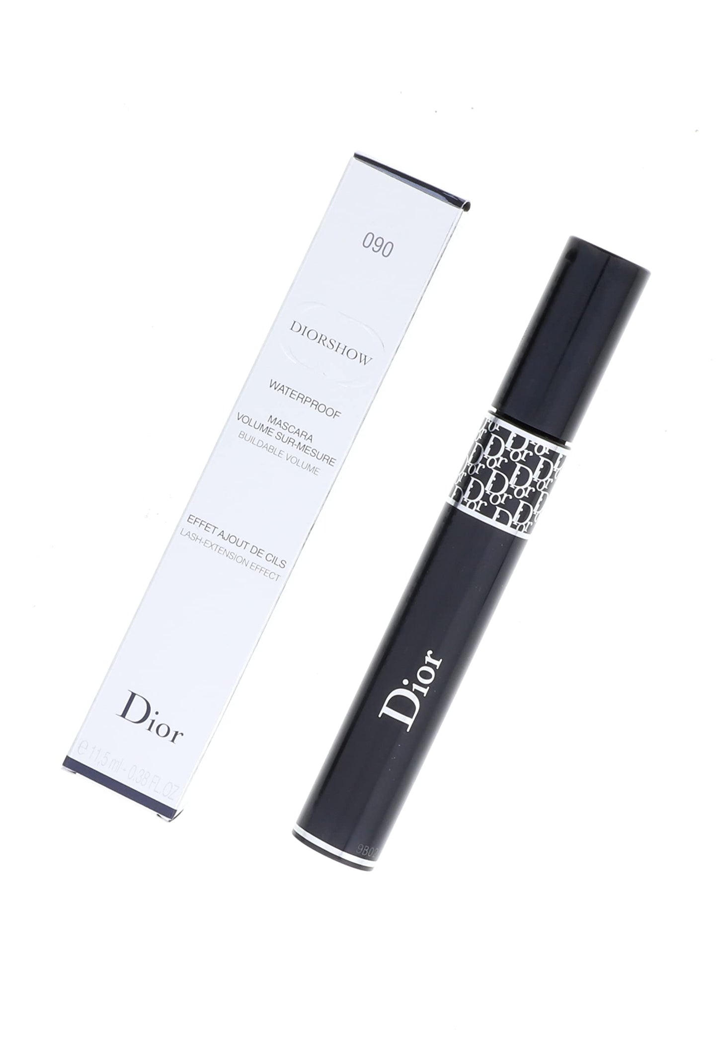 Christian Dior Makeup Diorshow Mascara Waterproof # 090 Black 11.5Ml/0.38Oz