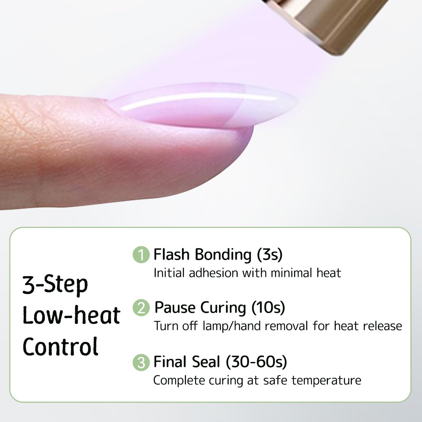 Love easy Builder Gel for Nails, 2 Pack Crystal Clear Soft Polish Fast Self-leveling Apex Strength Thickness Enhancement Buildin