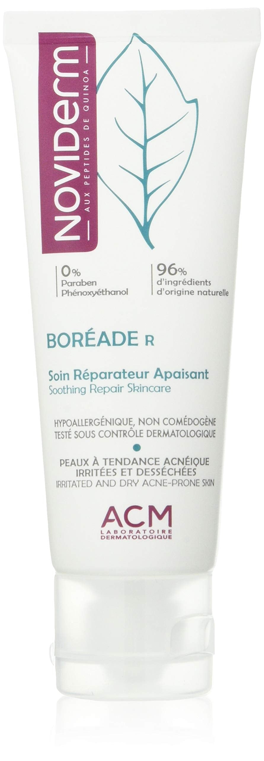 Noviderm Boreade R Soothing Repair Skincare 40ml