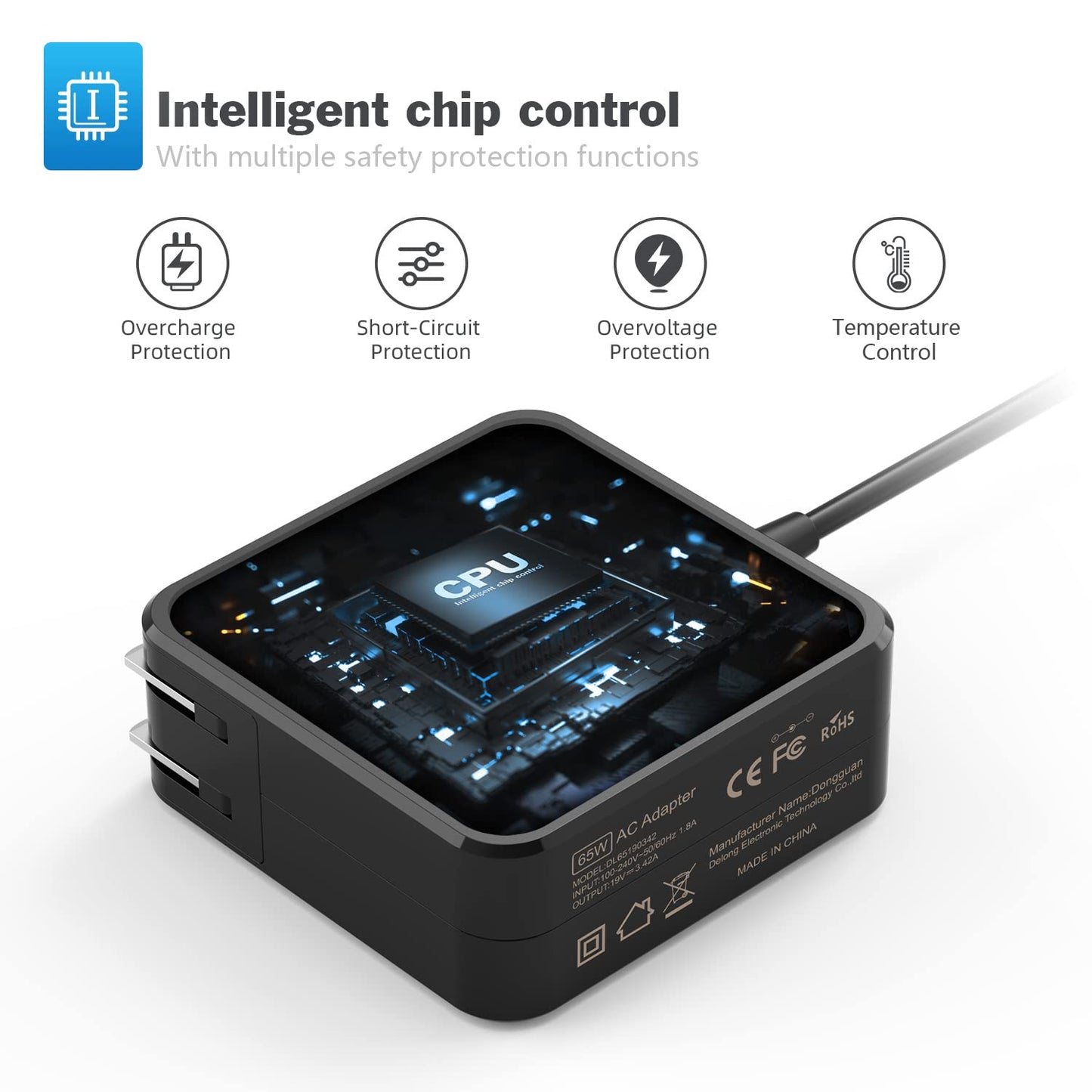 19V Adapter Wall Charger Compatible With Lg Gram 13.3 13 14 15 17 Series Notebook 13Z950 13Z970 14Z950 14Z970 15Z960 15Z970