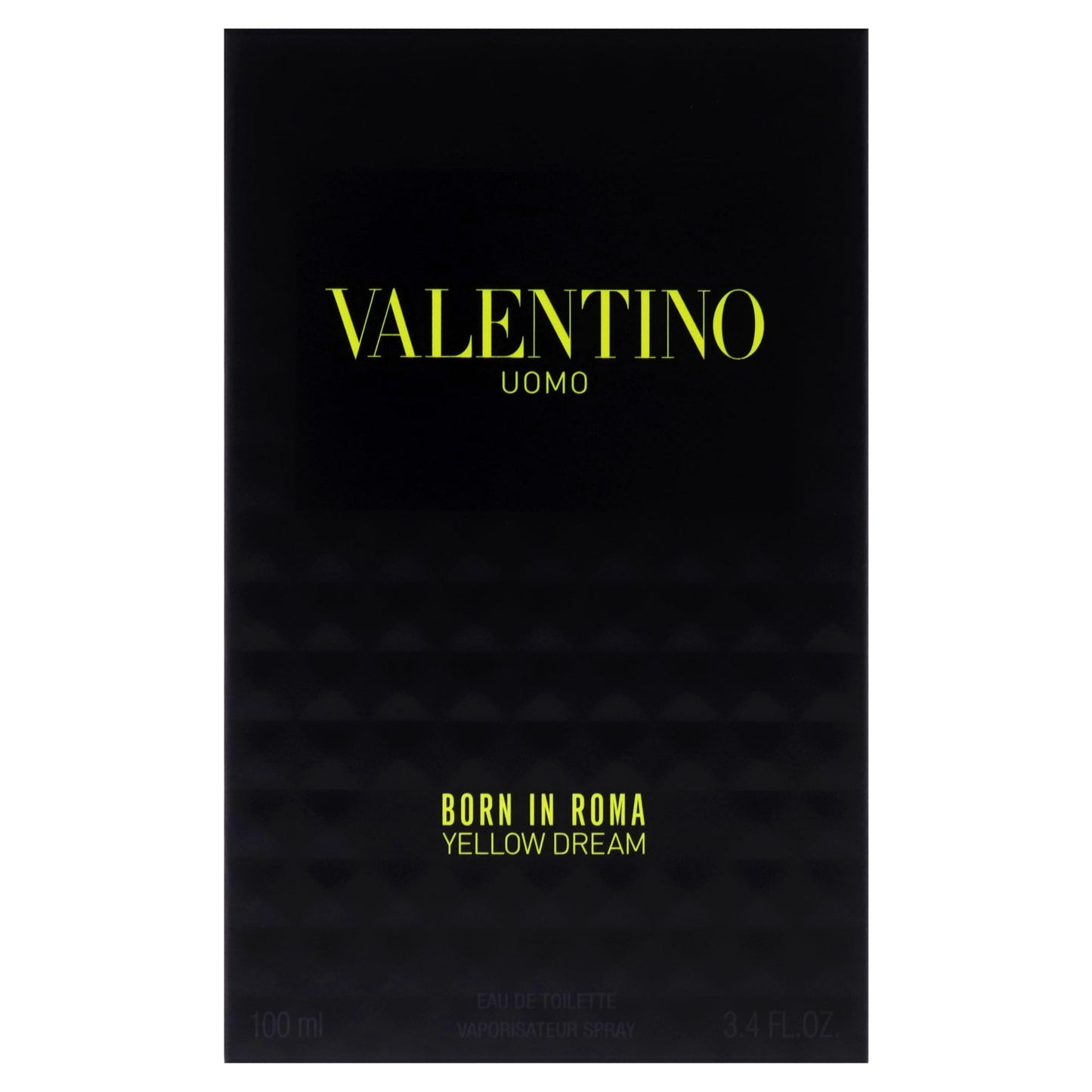 Valentino Uomo Born In Roma Yellow Dream for Men - 3.4 oz EDT Spray