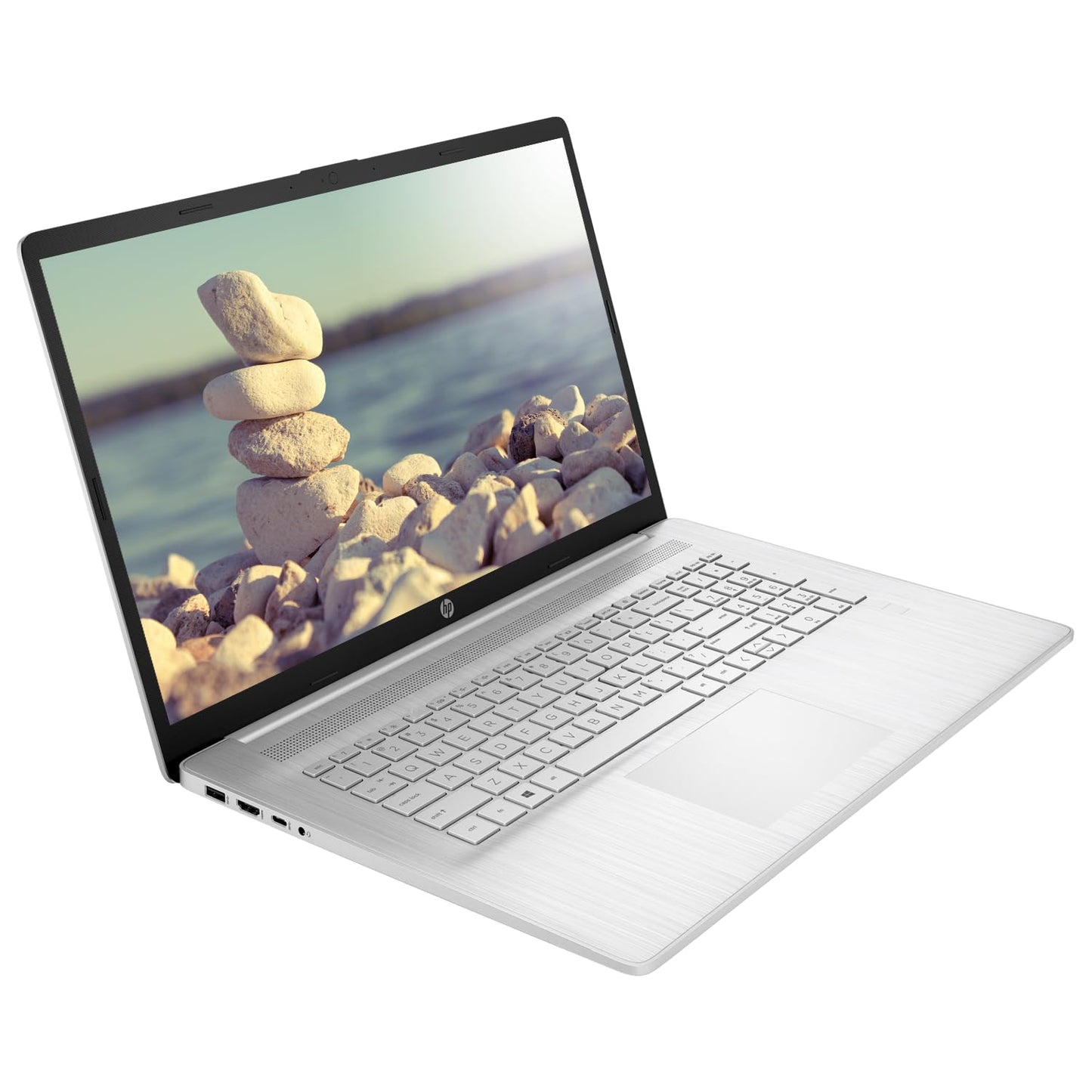 Hp Essential 17.3 Fhd Daily Laptop, 1920 X 1080 60Hz, Amd Ryzen 5 5500U, 32Gb Ram, 1Tb Ssd, Bundle With Adata External 512Gb Ssd