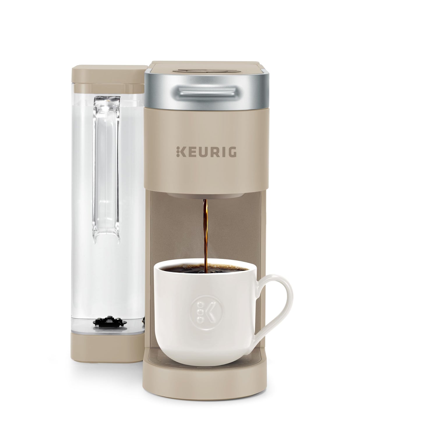 Keurig KSK910CPP K-Supreme Single Serve K-Cup Pod Coffee Maker Cappuccino - Certified Refurbished